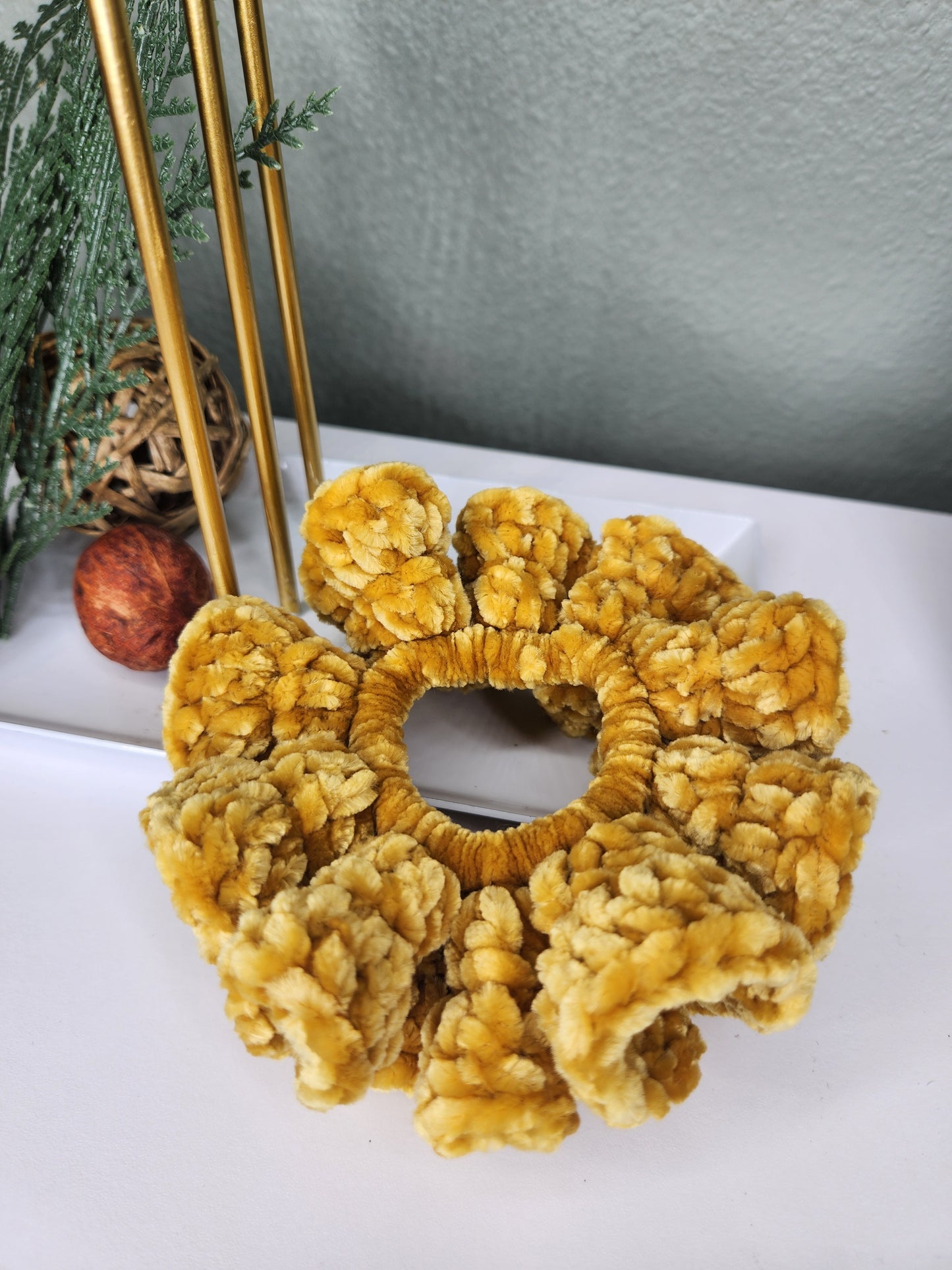 Large Velvet Scrunchie