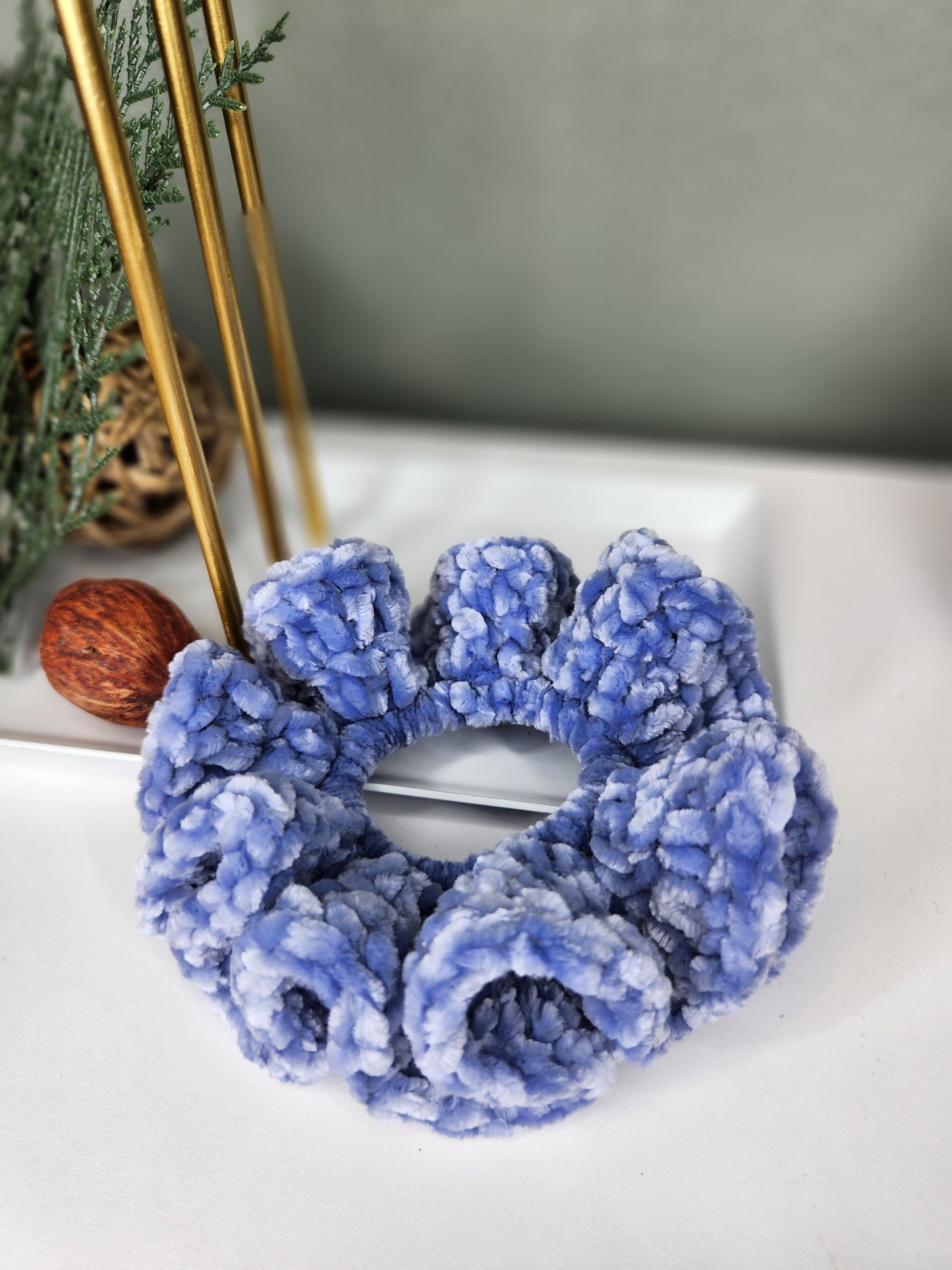Large Velvet Scrunchie