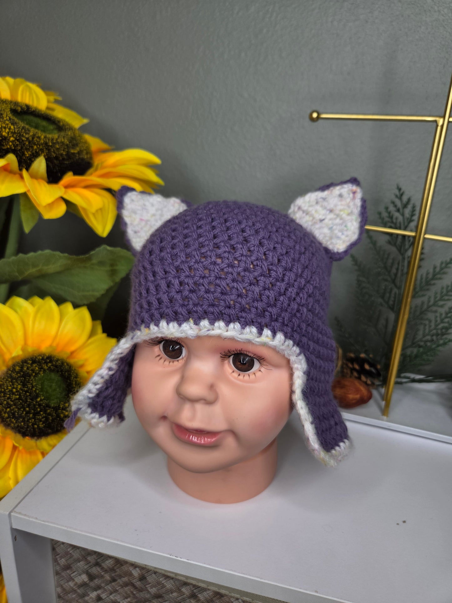 Baby Flapper Hat