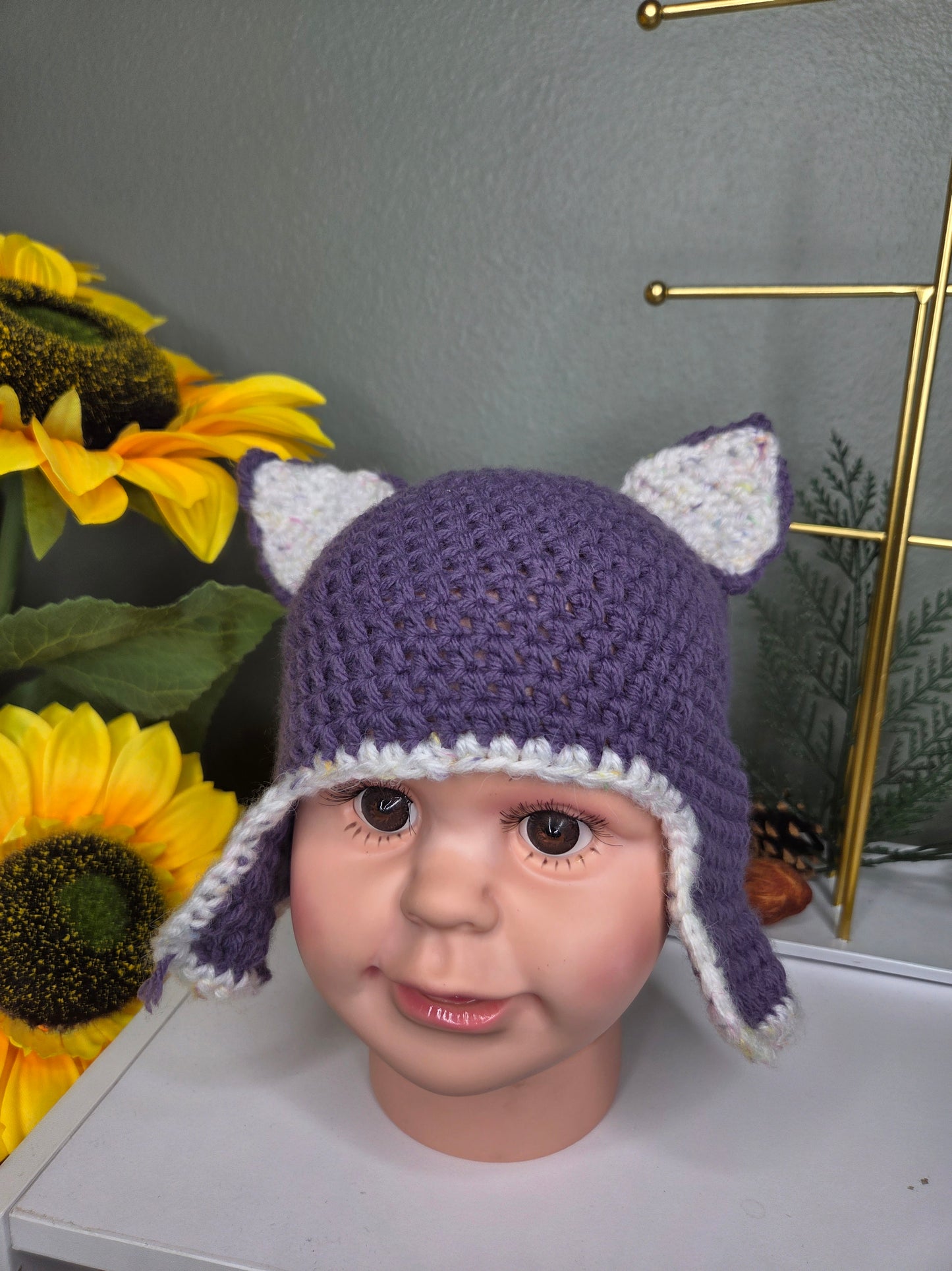 Baby Flapper Hat