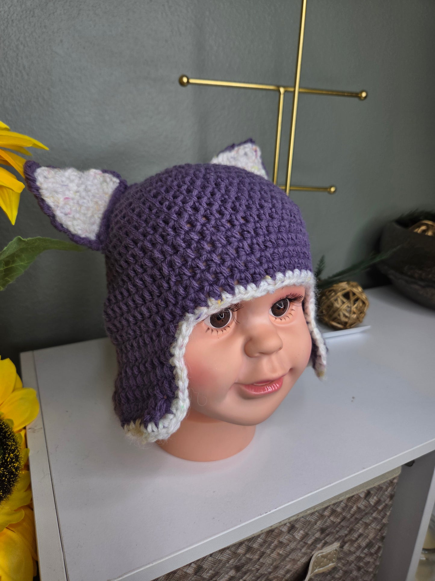 Baby Flapper Hat