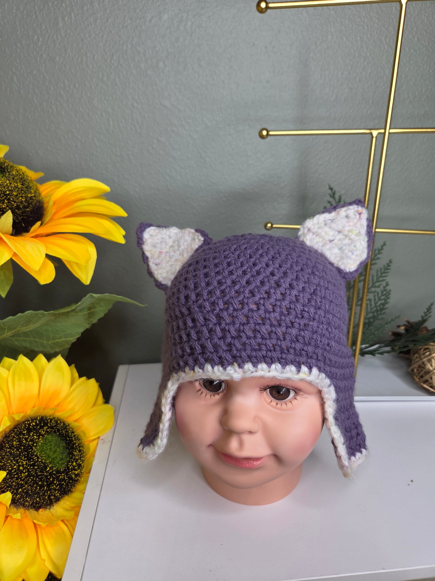 Baby Flapper Hat