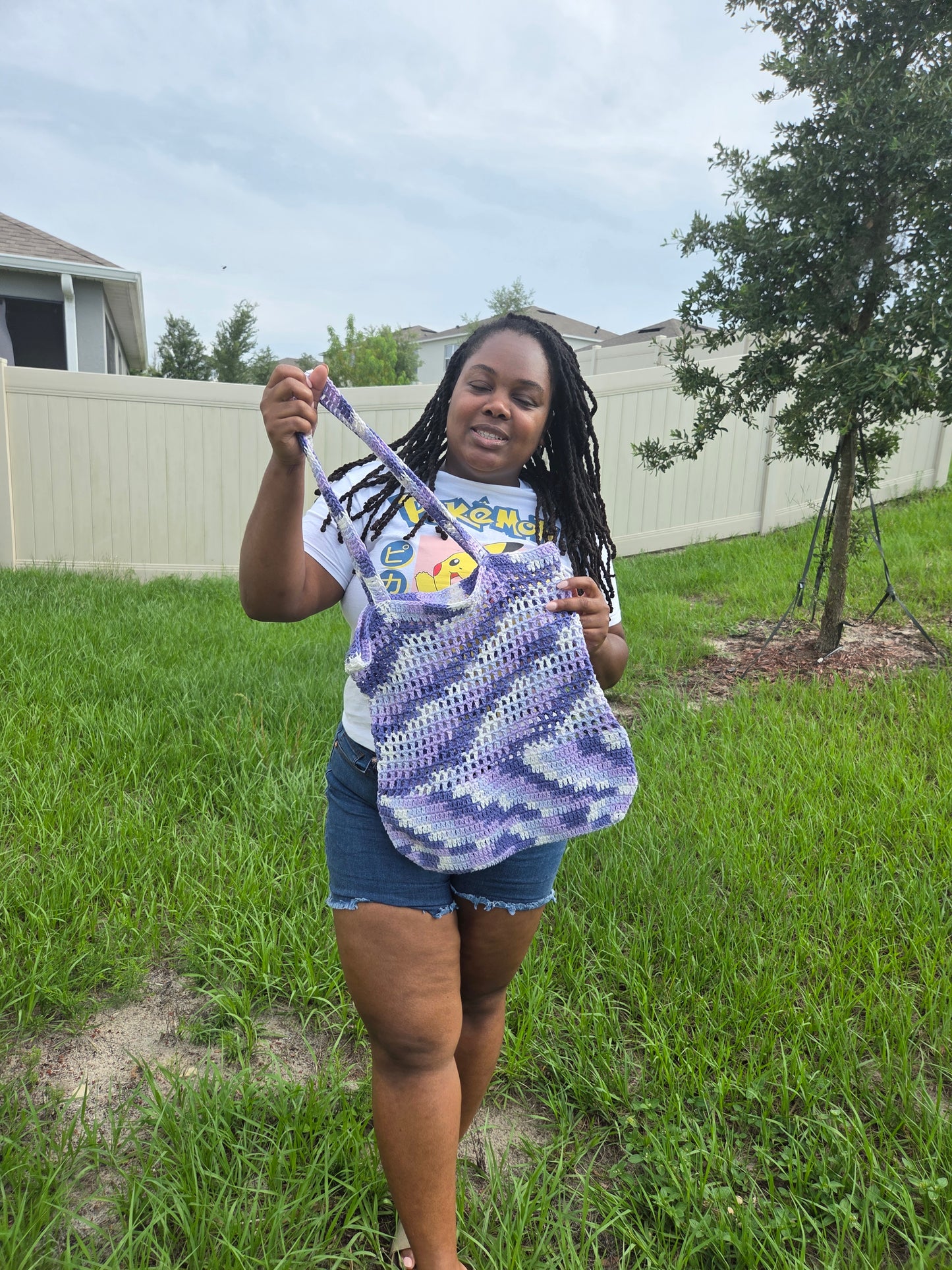 Beginner Friendly Crochet Net Market Bag