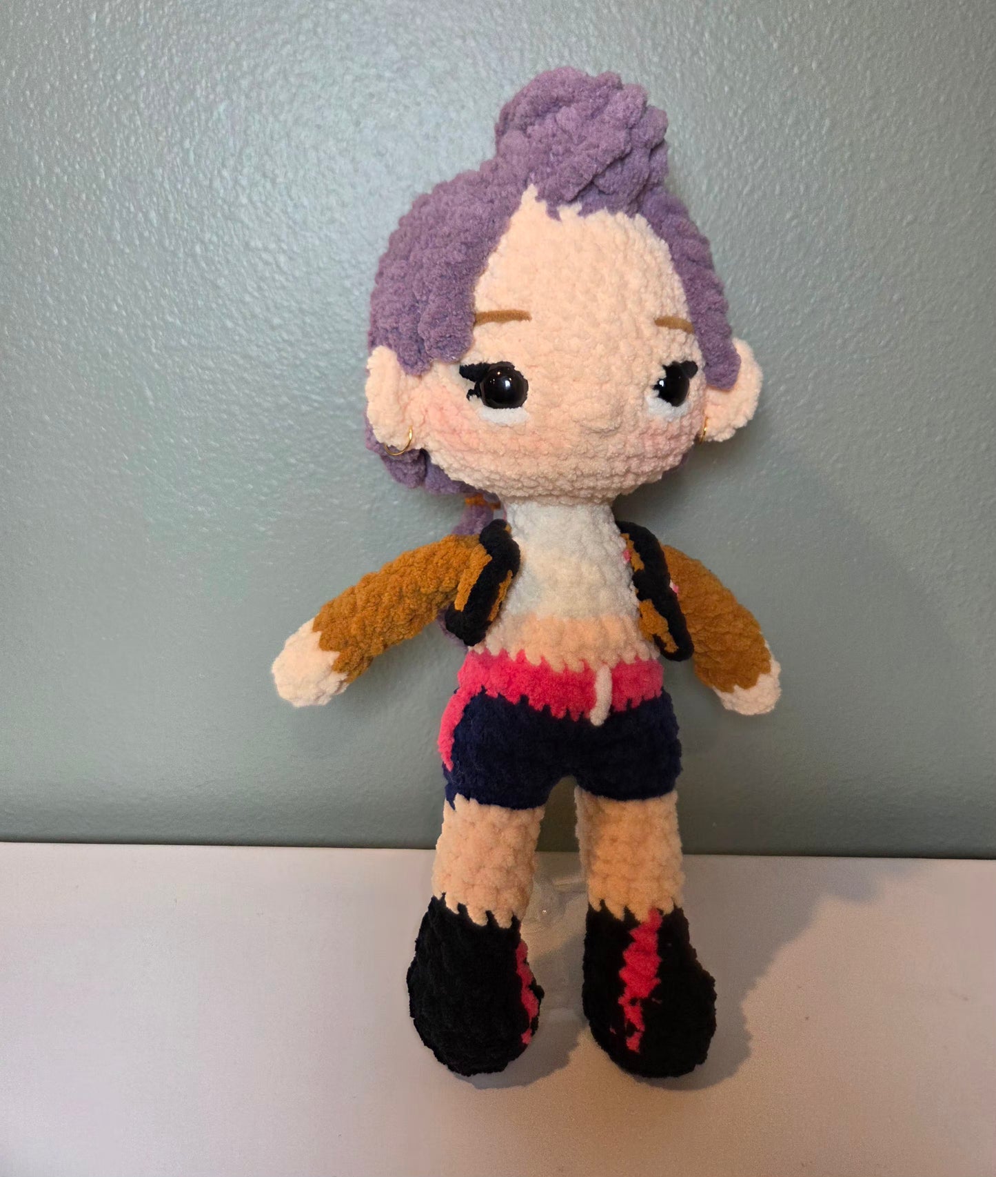 Rumi - Kpop Demon Hunter Plush Doll