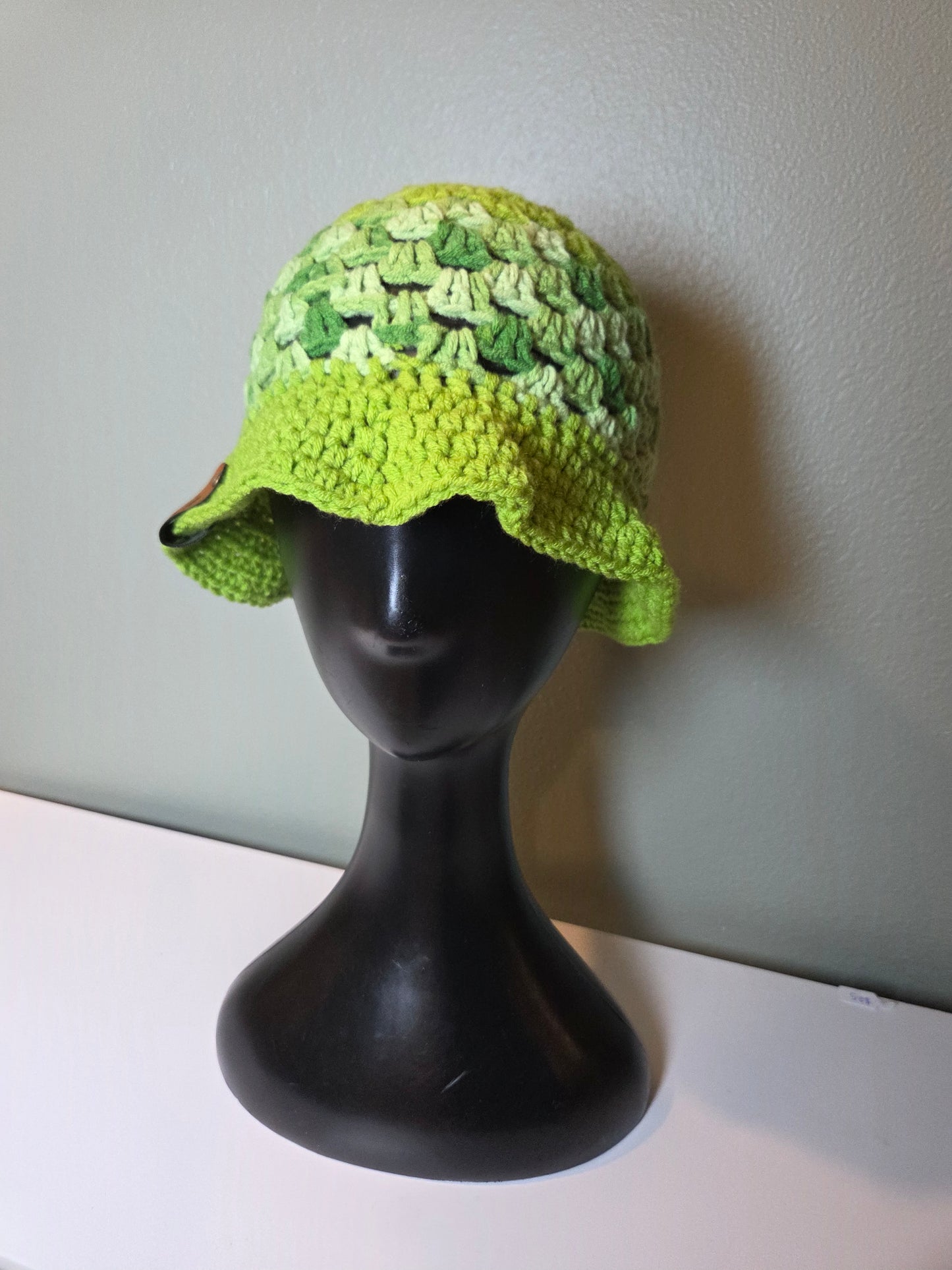 Granny Stitch Bucket Hat