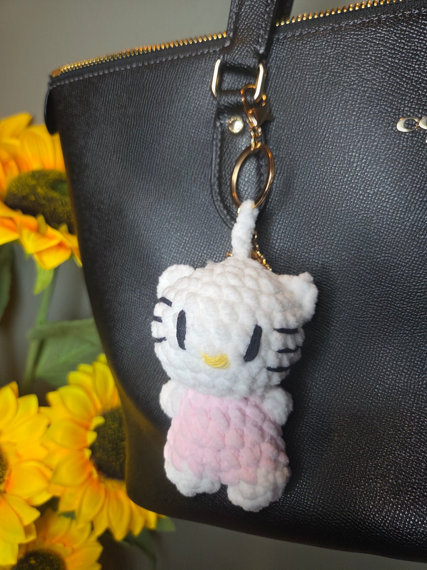 Kitty Keychain / Bag Charm
