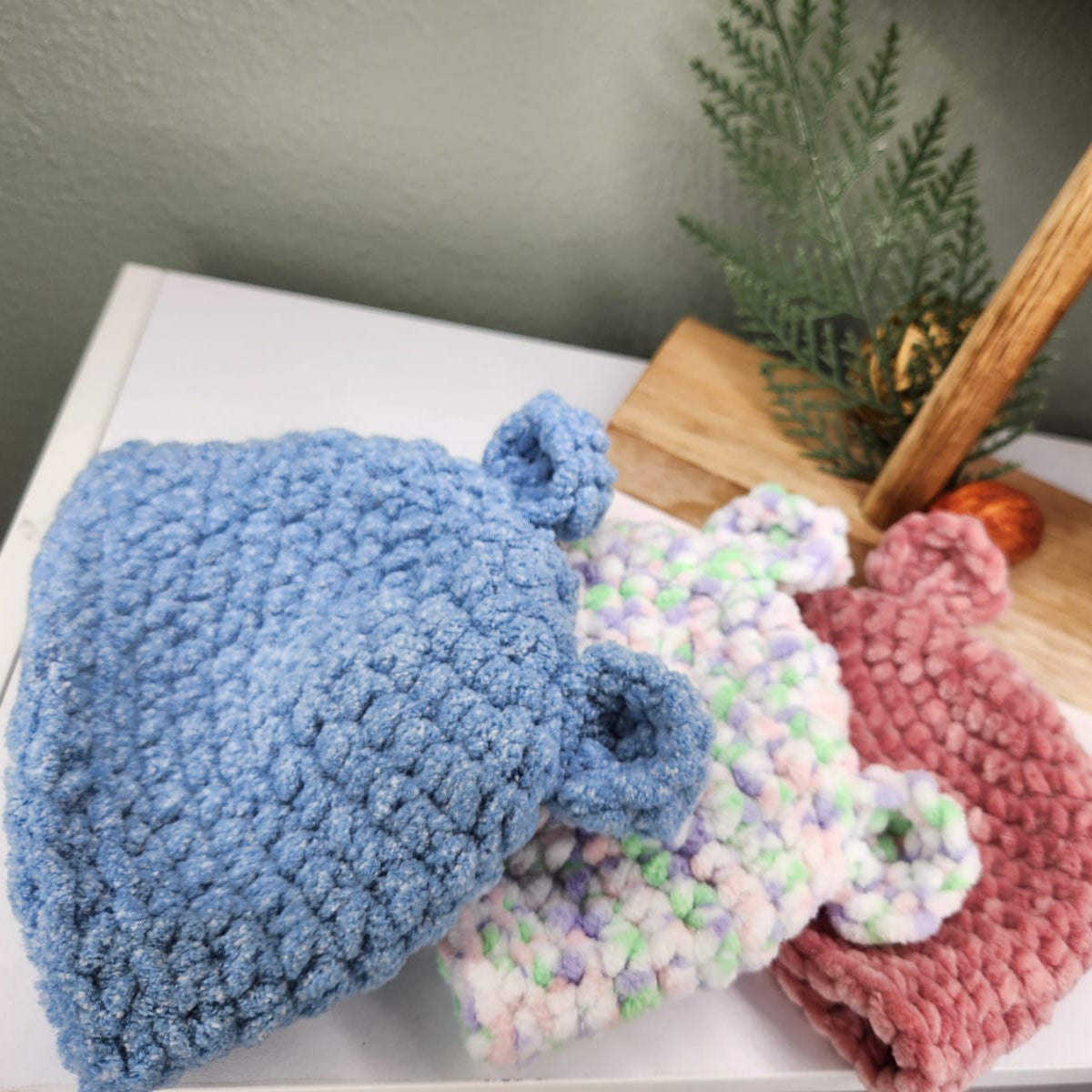 Baby & Kids Hats, Mittens, and Booties – Handmade Crochet Accessories