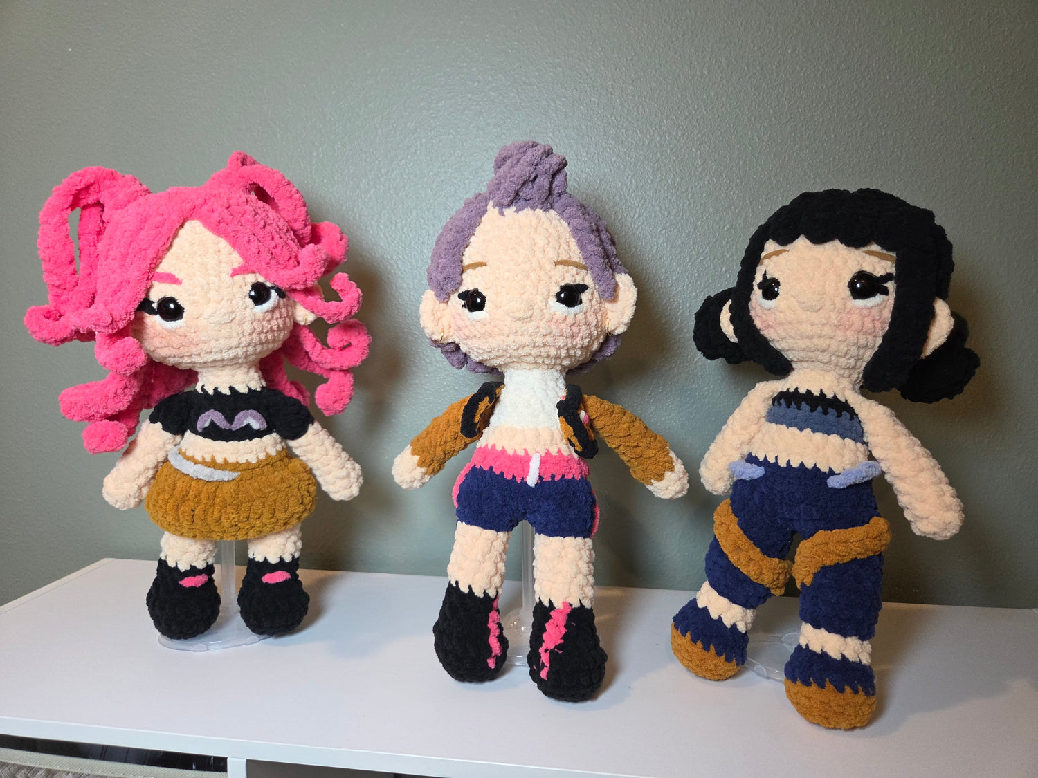 K Pop Collectable Plush Dolls