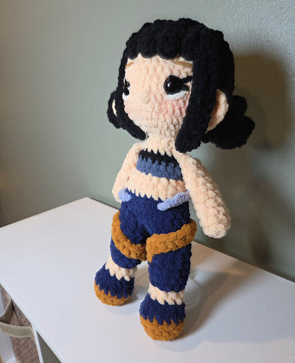 Zoey- Kpop Demon Hunter Plush Doll