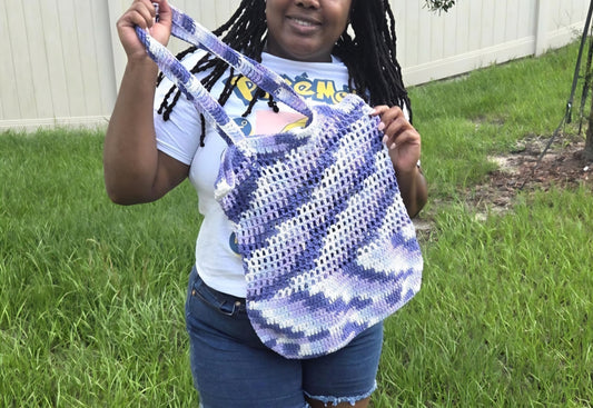 Beginner Friendly Crochet Net Market Bag