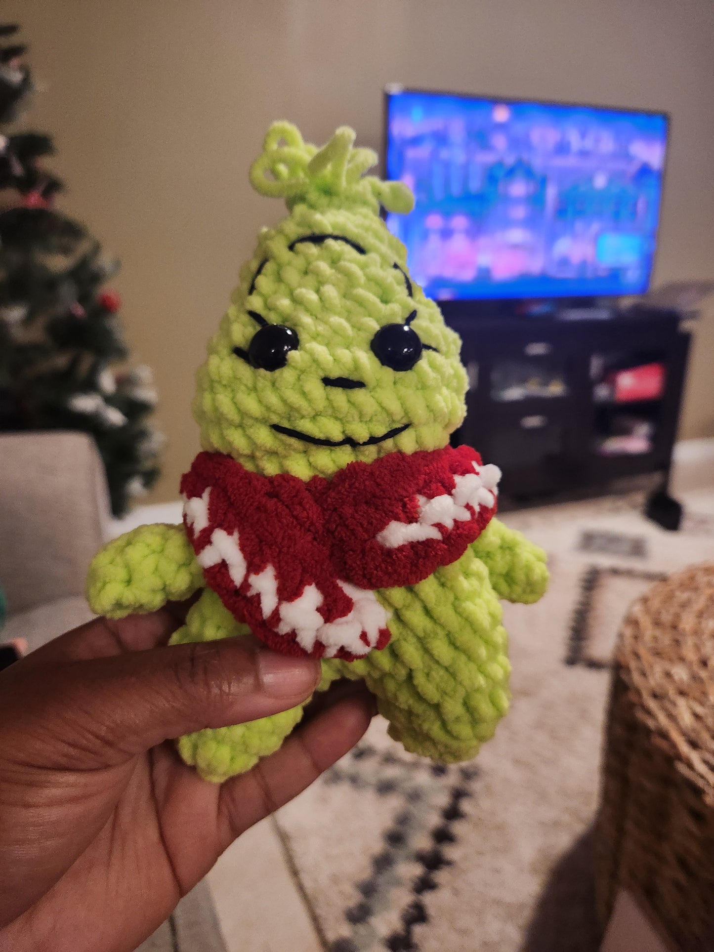 Grinch Plushy