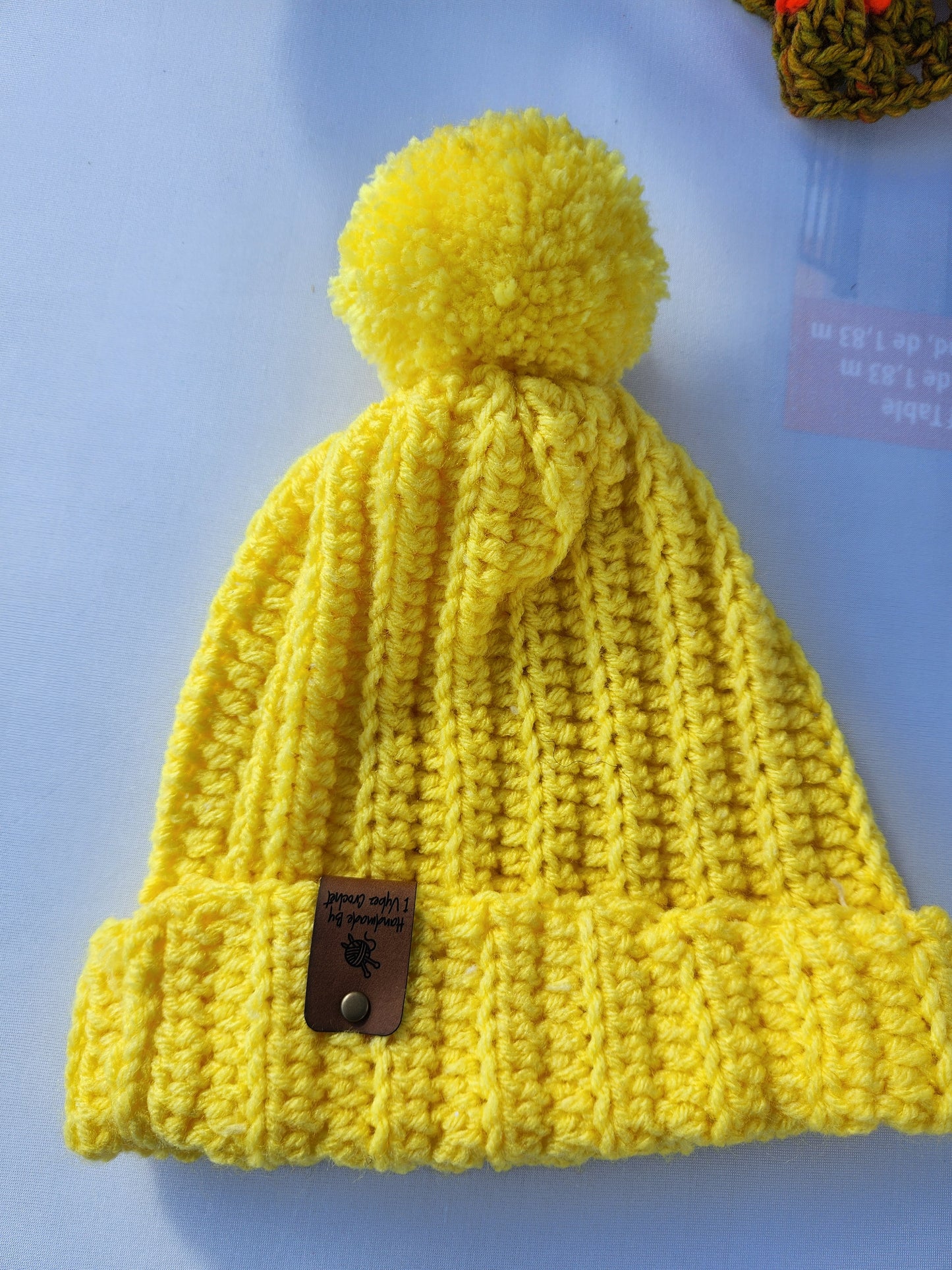 Ribbed Handmade Beanie