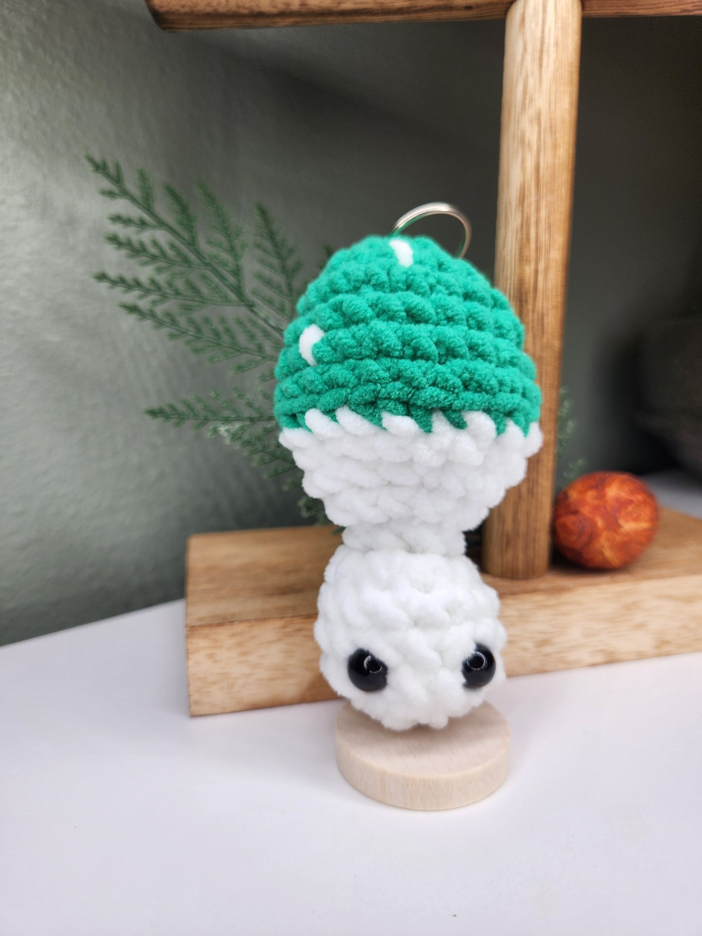 Mushroom Fidget Pop Keychain