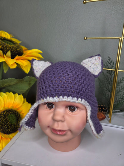 Baby Flapper Hat