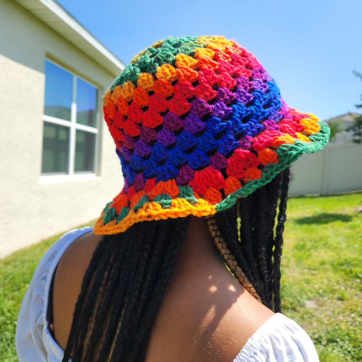 Crochet Sun Hat