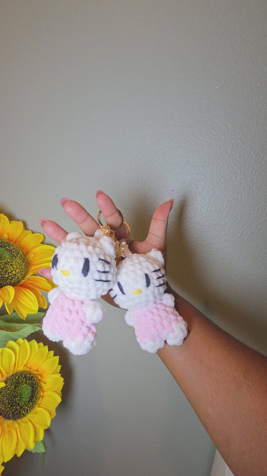 Kitty Keychain / Bag Charm