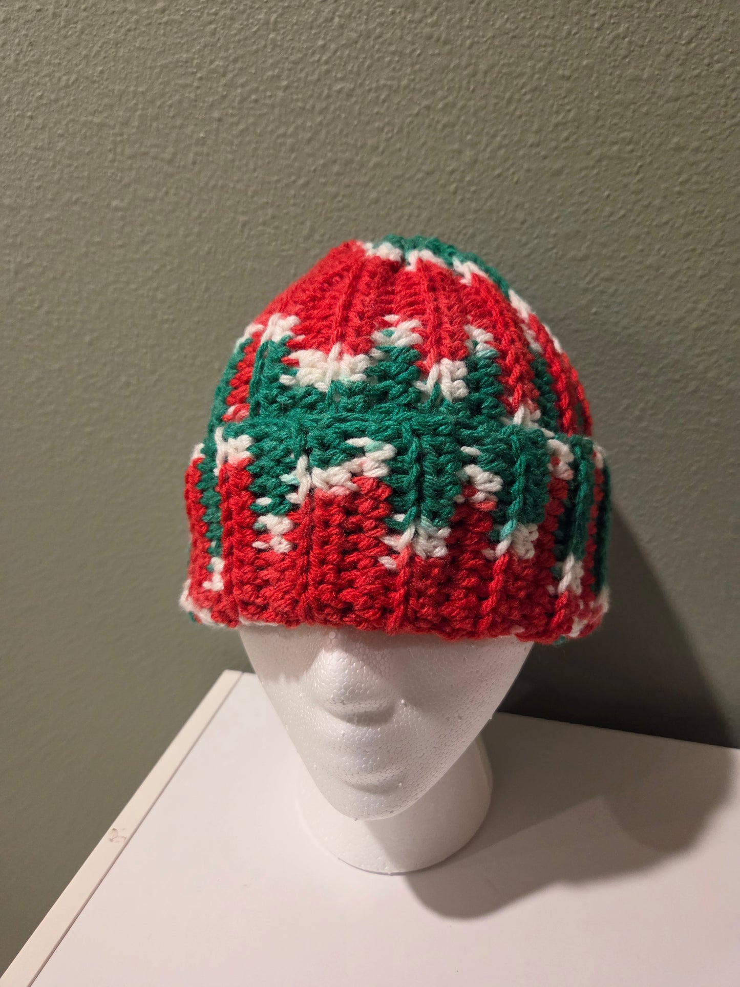 Ribbed Handmade Beanie