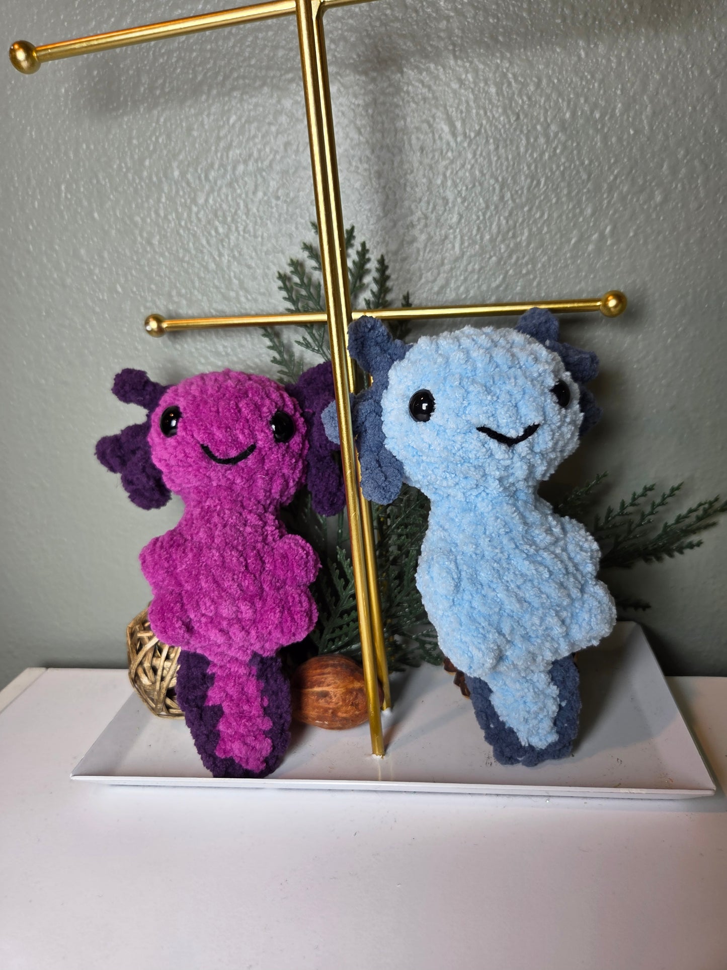 Oxolotl Collectable Mini Plush