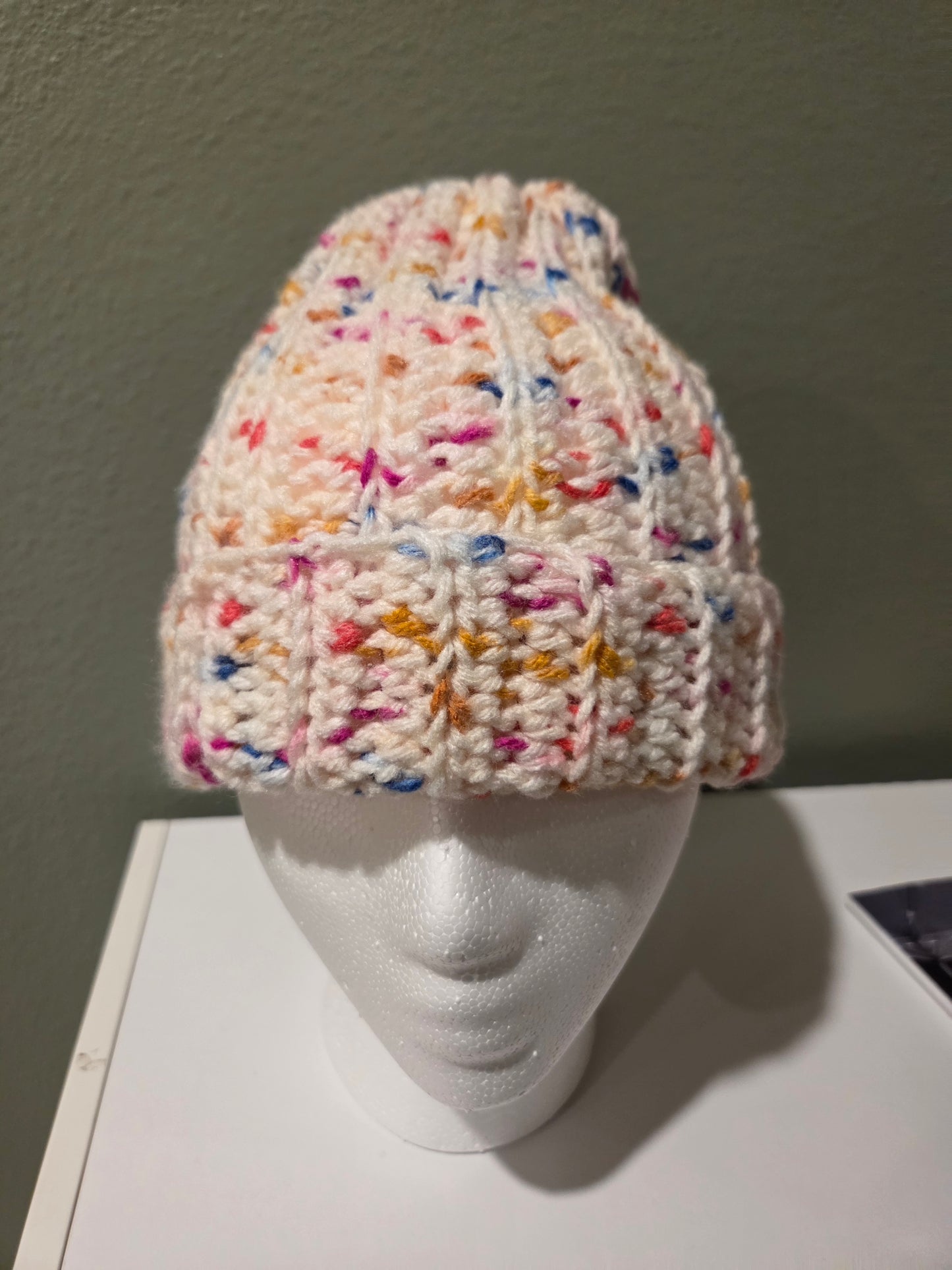 Ribbed Handmade Beanie