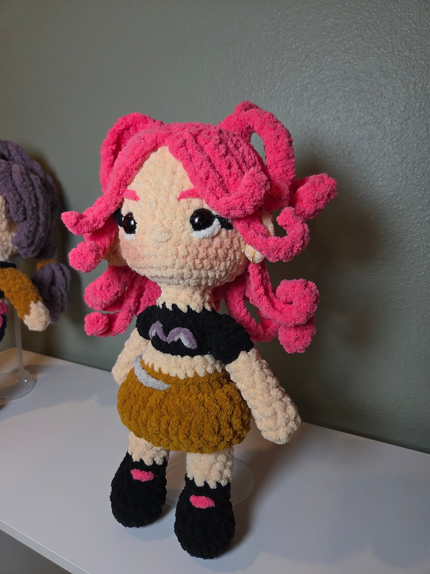 Mira - Kpop Demon Hunter Plush Doll