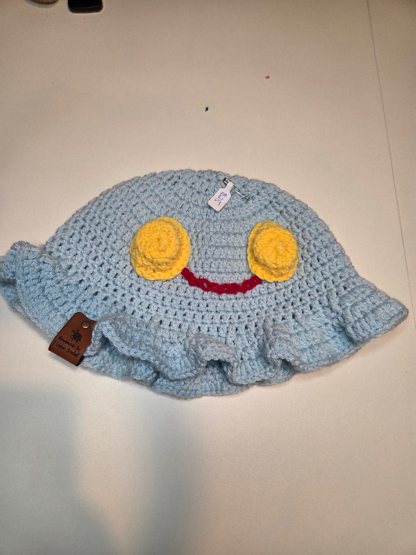 Smiley Face Bucket Hat