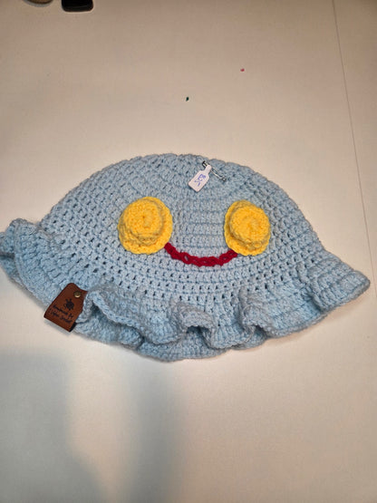 Smiley Face Bucket Hat