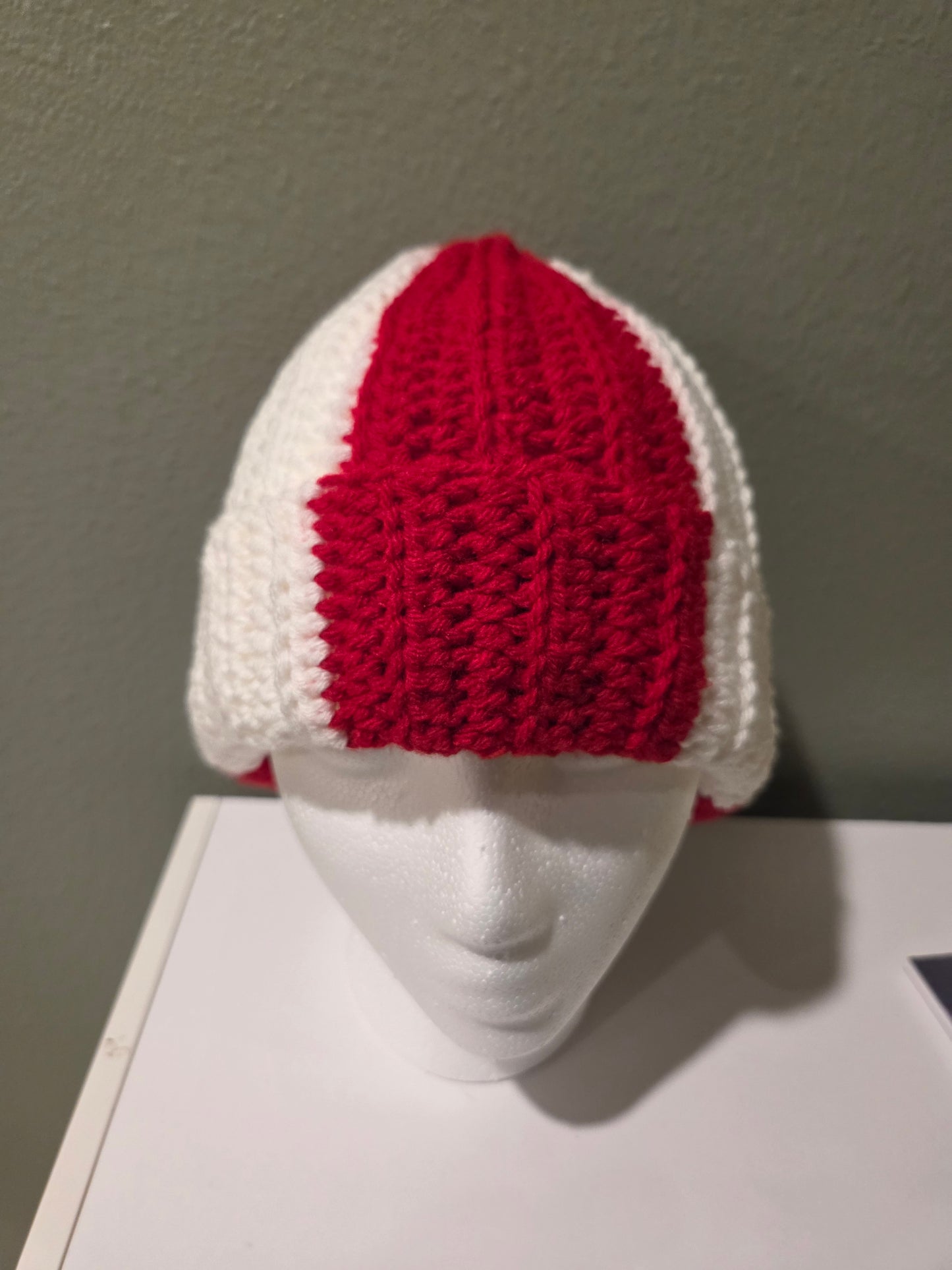 Ribbed Handmade Beanie