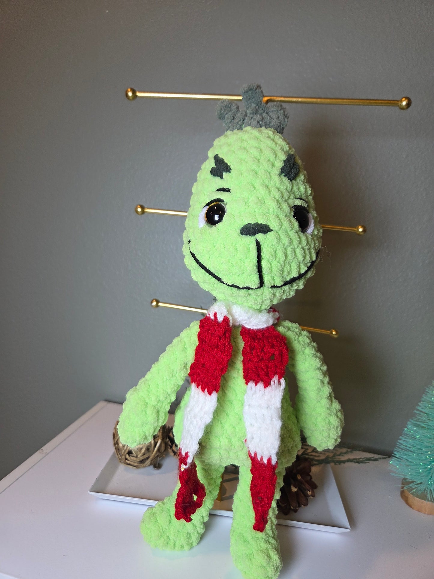 Grinch Collectible Plush