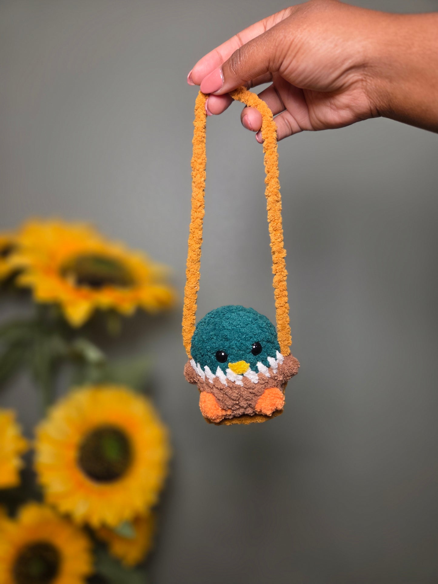 Adopt a Crochet Swing Pet | Handmade Plush Decor