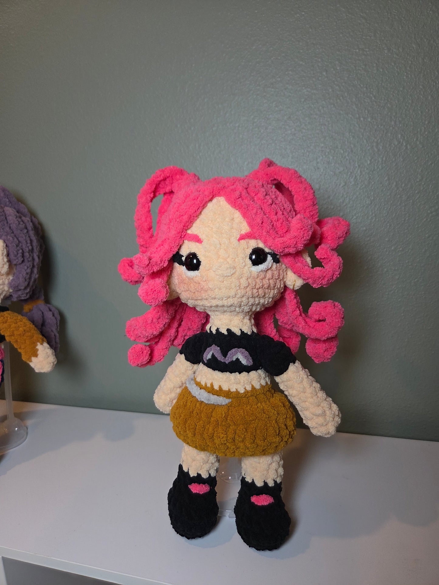 Mira - Kpop Demon Hunter Plush Doll