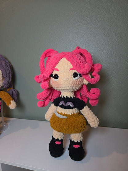 Mira - Kpop Demon Hunter Plush Doll