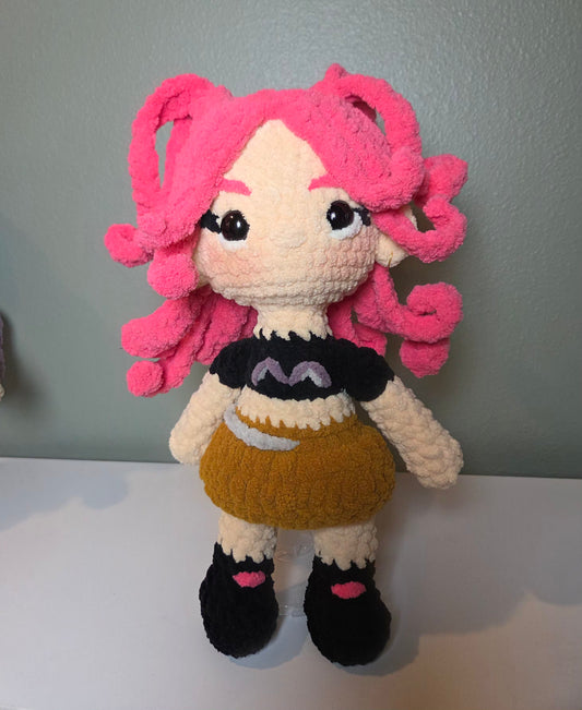 Mira - Kpop Demon Hunter Plush Doll