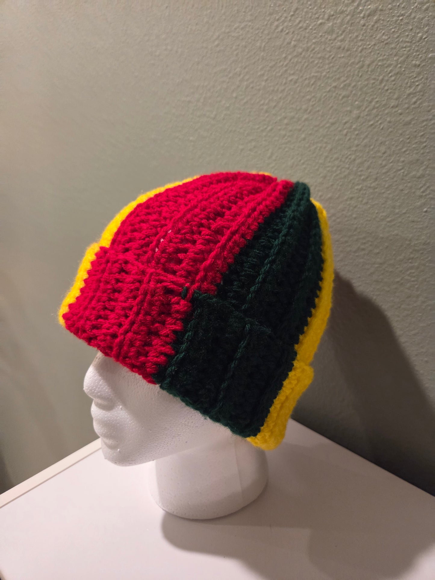 Ribbed Handmade Beanie