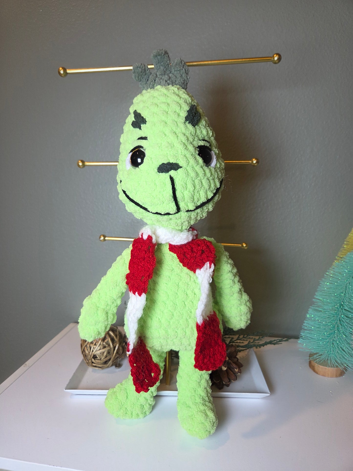 Grinch Collectible Plush