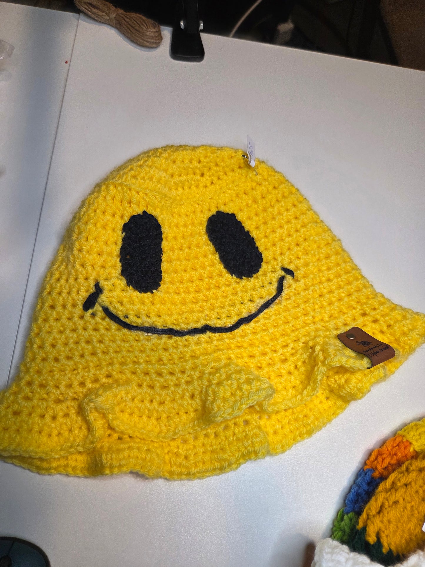 Smiley Face Bucket Hat