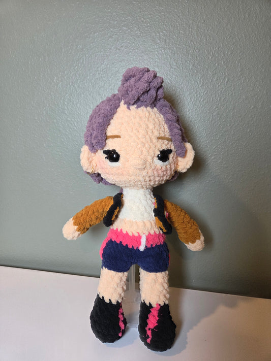 Rumi - Kpop Demon Hunter Plush Doll