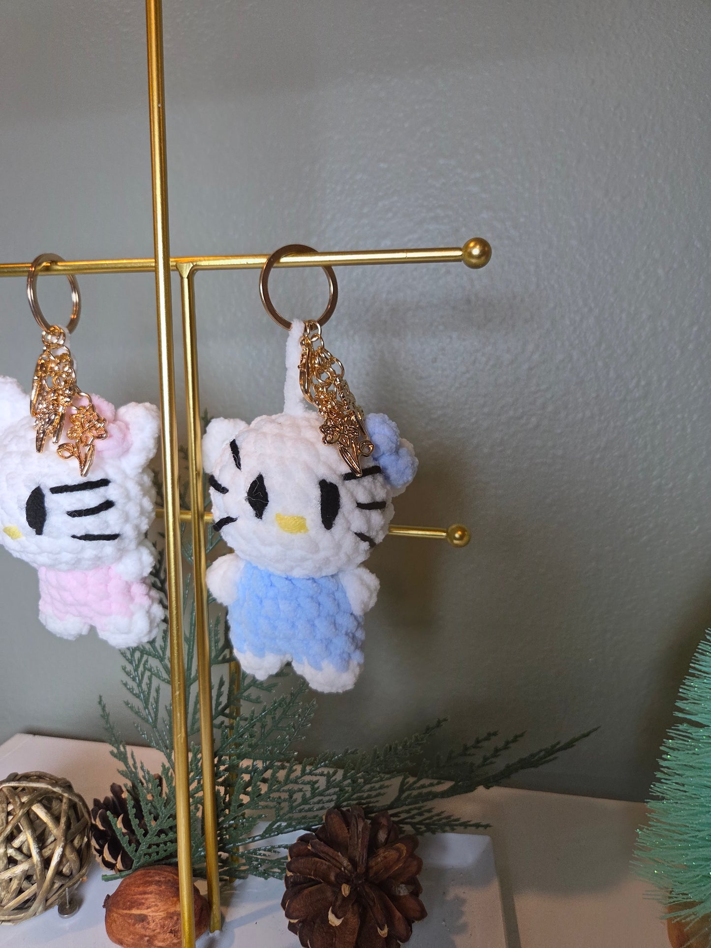 Kitty Keychain / Bag Charm