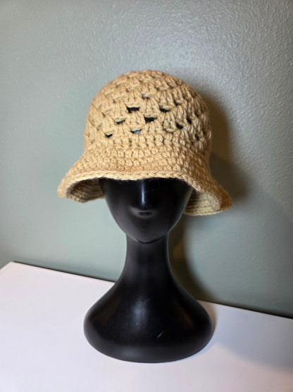 Granny Stitch Bucket Hat