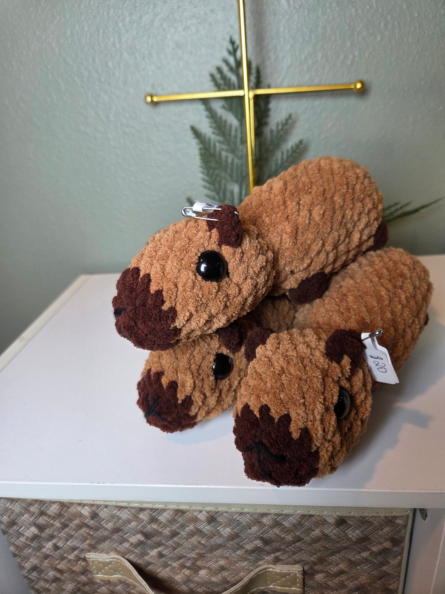 Capybara Collectable Mini Plush