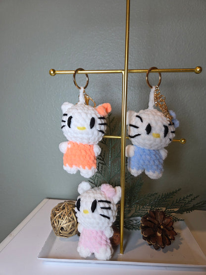 Kitty Keychain / Bag Charm