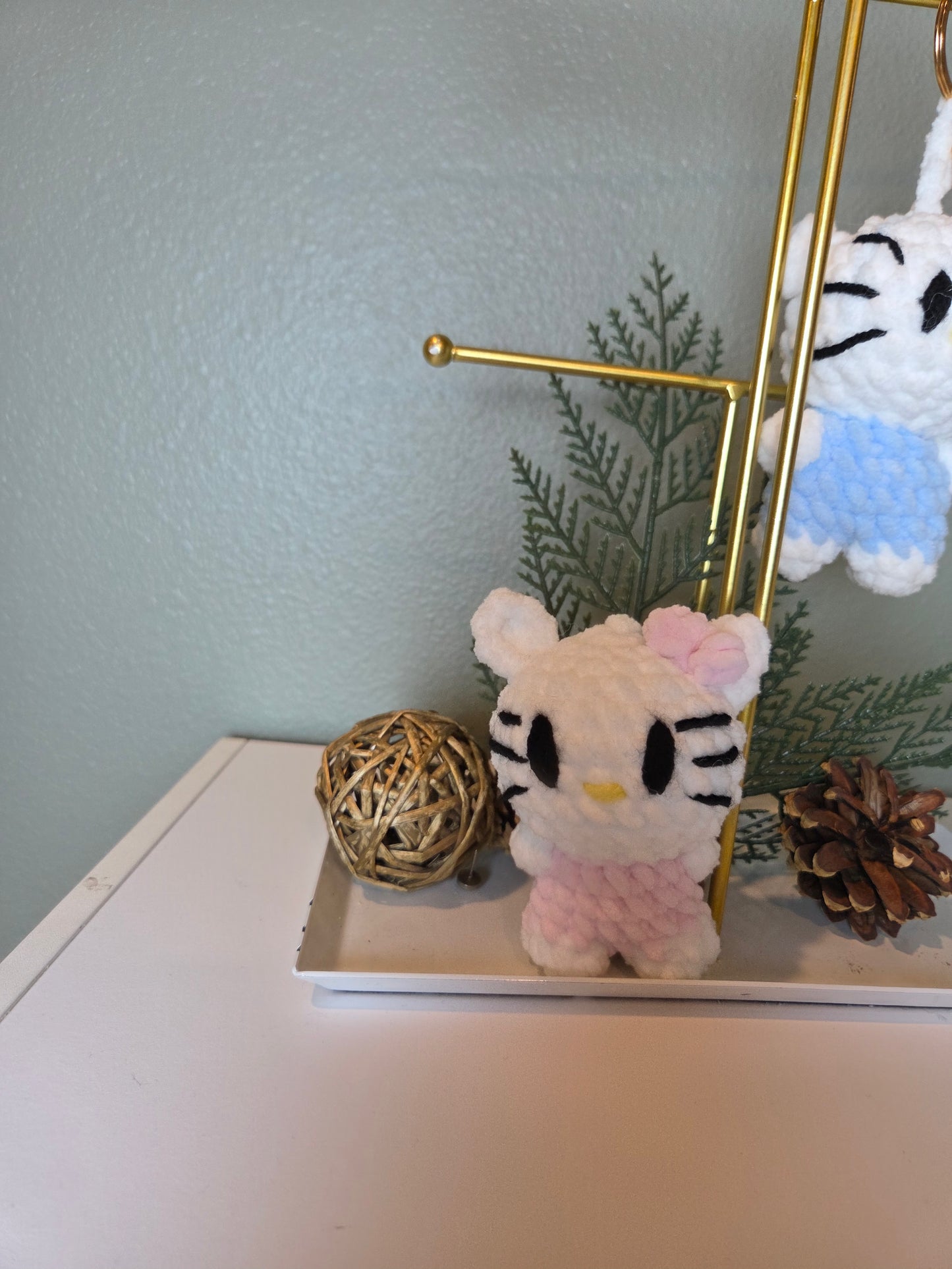 Kitty Keychain / Bag Charm