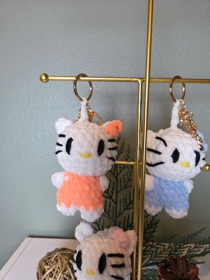 Kitty Keychain / Bag Charm