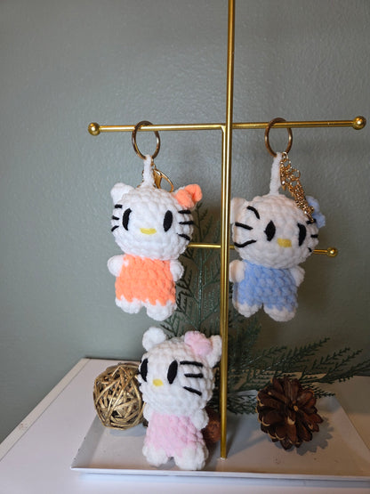 Kitty Keychain / Bag Charm