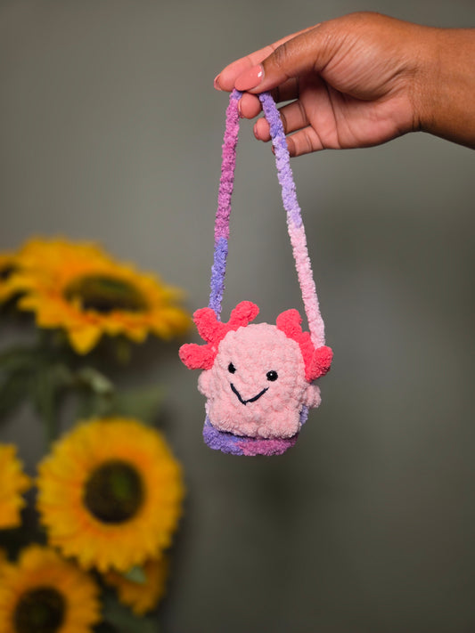 Adopt a Crochet Swing Pet | Handmade Plush Decor