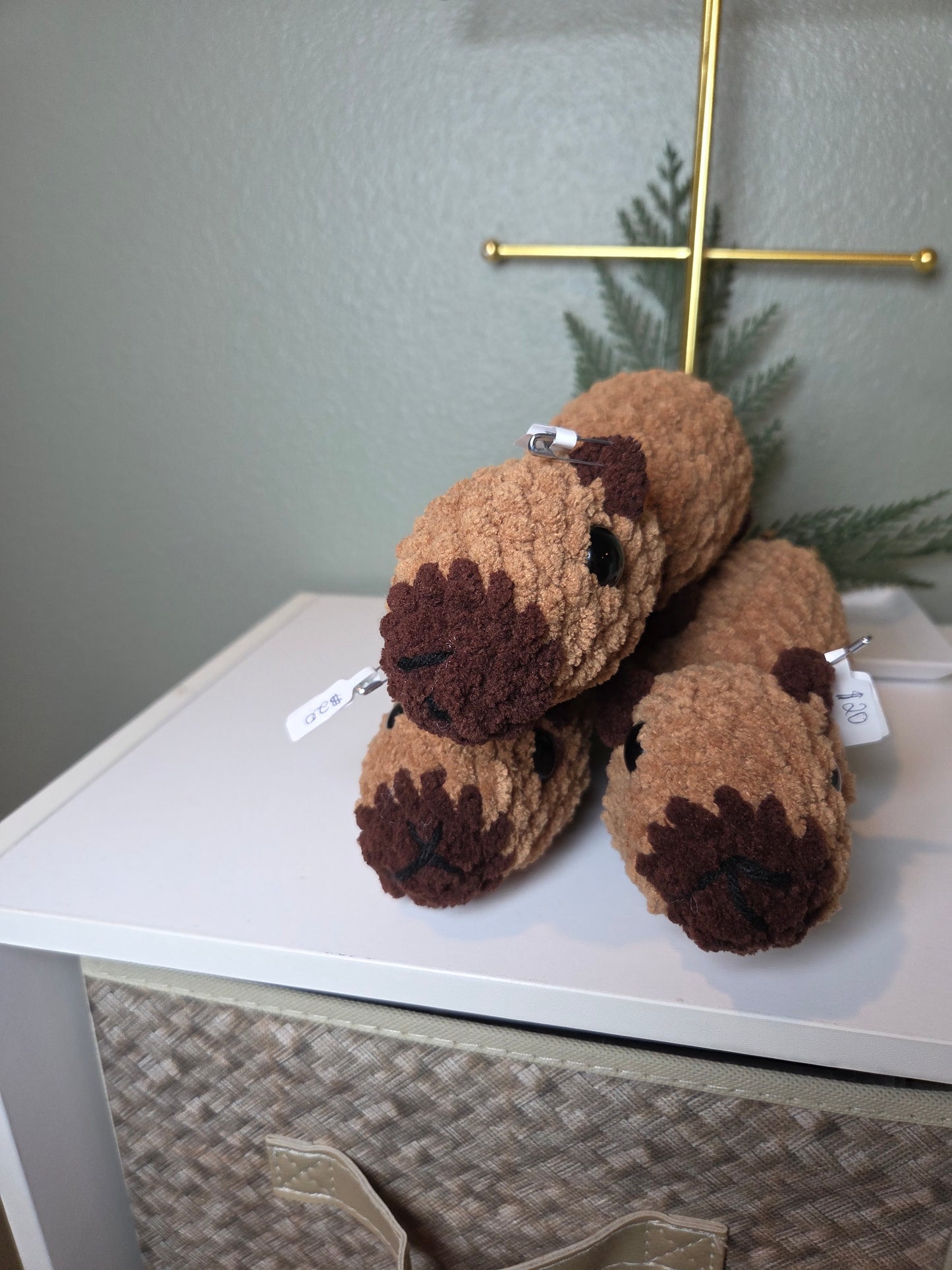 Capybara Collectable Mini Plush