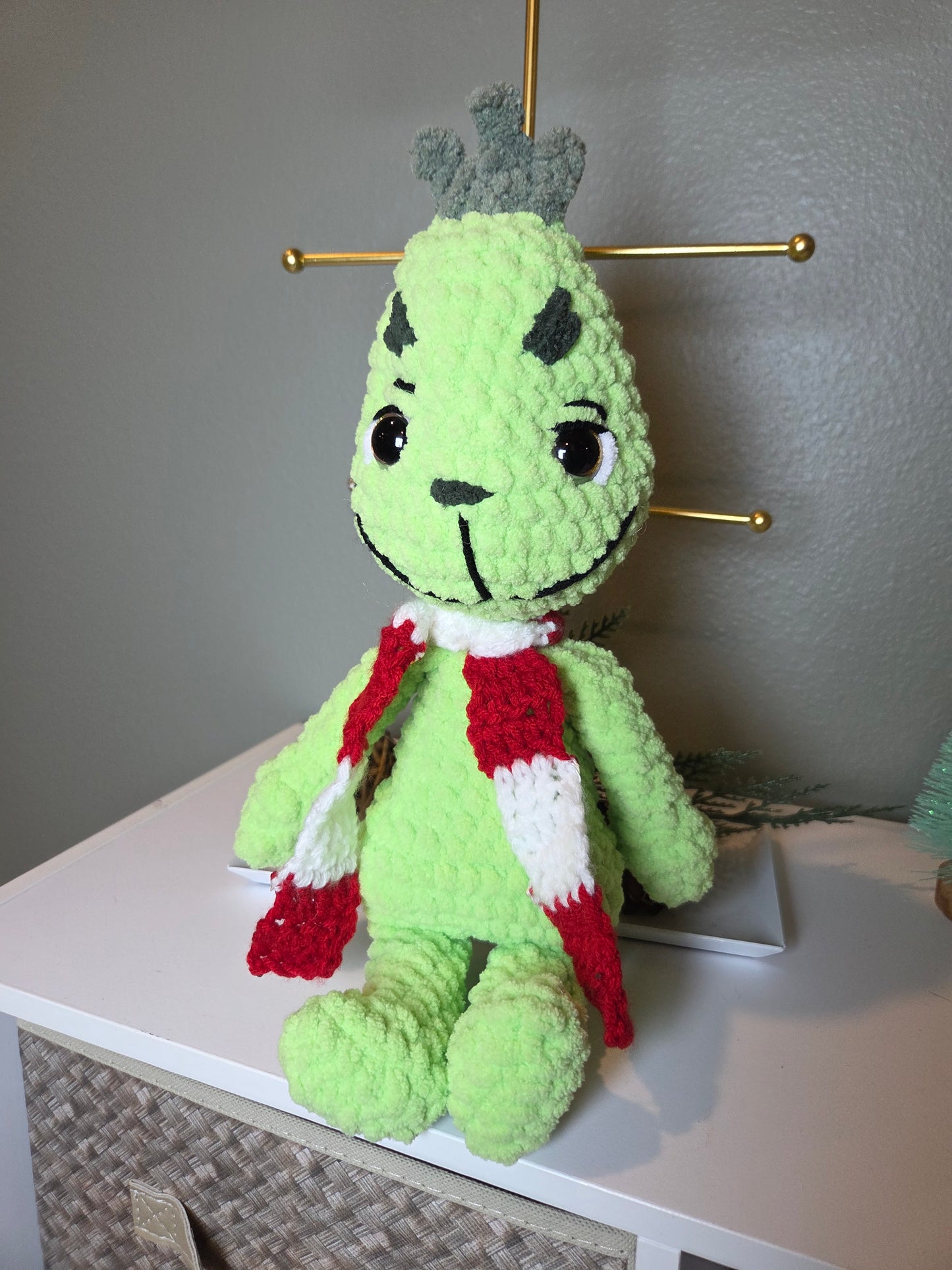 Grinch Collectible Plush
